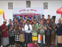 Buka Lakasabha V PHDI Kota Kupang, Pj. Sampaikan Pesan Ini !