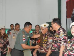 Danrem 161/WS: “Selamat dan Sukses Kepada Ketua dan Pengurus FKPP NTT”