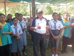 Berkunjung ke SMAN 2 Amarasi, Wabup Kupang Ajak Siawa/i Lakukan Ini, Demi Cegah Stunting