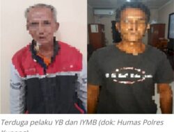 Polres Kupang, Amankan Pelaku Cabul Anak di Bawah Umur