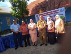 SMP Angkasa Hadirkan Extra Kurikuler Robotic, Dumul:”Sekolah Swasta Harus Miliki Daya Tarik Tertentu”