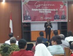 Perayaan HUT ke-77 Polri di Halaman Kantor Bupati, Masneno: “Saya dan Masyarakat Merasa Sangat Terhormat”