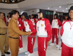 Buka Diklat Paskibra, Pj. Wali Kota Pesan Begini !