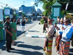 Berkunjung ke Kodim 1604/Kupang, Danrem Dapat Berbagai Masukan
