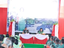 Danrem 161/WS Tekankan Hal Ini, Saat Berkunjung ke Kodim 1604/Kupang