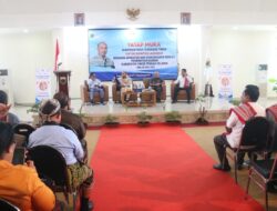 Saat Tiba di TTS, Gubernur Tatap Muka Bersama Aparatur dan Stakeholder Terkait