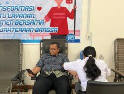 Peduli Sesama, BPJS Kesehatan Gelar Donor Darah