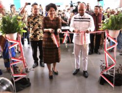 Resmikan Gedung LLDIKTI, VBL: “Bangunlah Pengetahuan Yang Korelasi Dengan Potensi NTT”