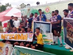 Pemuda Bello, Sukses Gelar Sepak Bola Mini, KONI Beri Apresiasi