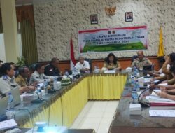 Buka Rakor Pelaksanaan Redistribusi Tanah, Plt. Sekda Kabupaten Kupang, Tegaskan Ini !!
