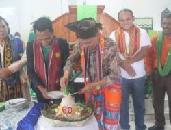 Korinus Masneno Minta, Jemaat Ebenhazer, Tetap Hidup Dalam Iman