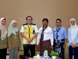 Pj. Wali Kota Kupang dan BWS II Tanam Pohon dan Bersihkan DAS Kali Dendeng