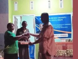 Akhirnya Posyandu Balita di Bello, Dapat Bantuan Alat Timbang