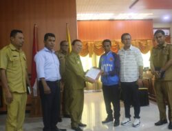 Bupati Kupang, Akomodir Atlet Kempo Jadi Tenaga Honorer,