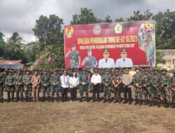 Wabup Kupang: “TMMD, Wadah Merawat Kebersamaan dan Gotong-Royong”