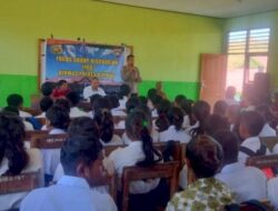 Binmas Polres Kupang, Gelar Binluh di SMAN 2 Fatuleu Tengah, Ini Tujuannya !