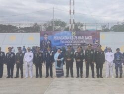 Kapolres Kupang Ikut Rayakan, Hari Bhakti Ke-76 TNI-AU