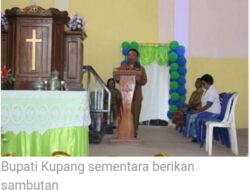 Pendeta Merits Dicalonkan Kembali Sebagai KMK Fatuleu Barat, Bupati Kupang Pesan Begini