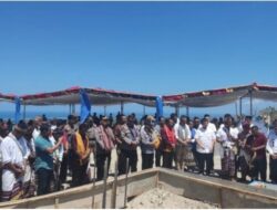 Pembangunan Pabrik Rumput Laut di Kabupaten Kupang, Dimulai