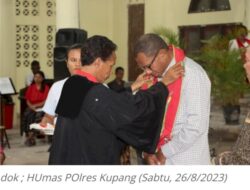 Jemaat Ebenhaezer Pukdale, Rayakan HUT ke-66, Bersama Kapolda NTT dan Kapolres Kupang