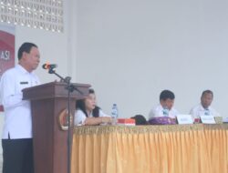 Hadiri Rakor Camat dan Kades, Bupati Kupang Bicara Banyak Hal