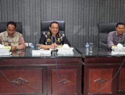 Asisten Pembangunan dan Perekonomian Kota, Terima Kunjungan Komisi II DPRD TTU