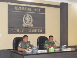 Tim Current Audit Itdam IX/Udayana, Datangi Korem 161/WS, Ada Apa ?