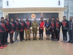 Lepas Kontingen PSKK ke Rote Ndao, Bupati Kupang Sampaikan, Selamat Berlaga di ETMC XXXII