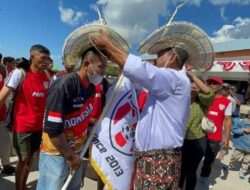 Paguyuban Warga Oesao di Rote Ndao, Sambut Hangat Kontingen Putra Oesao