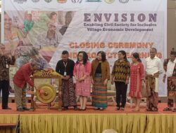 Hadiri Forum BUMDes, As III Sekda Kabupaten Kupang Apresiasi Program Envision