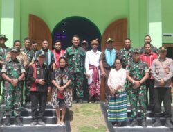 Tutup Program TMMD ke-117, Bupati Kupang: “Program Ini Buktikan Kemanunggalan TNI – Rakyat”