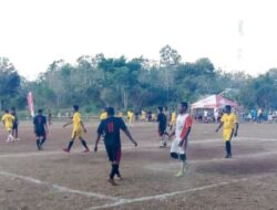Permainan Berlangsung Dalam Tempo Tinggi, Hingga Nyaris Adu Jotos Antar Pemain