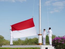 Meriah ! Upacara Peringatan HUT ke–78 RI, Diisi Serangkaian Lagu dan Tarian Daerah
