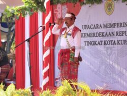 Pimpin Upacara HUT ke-78 RI, Pj. Wali Kota Kupang: “Mari Bersama Bangun Kota Kupang”