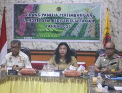 Buka Sidang Panitia Pertimbangan Landreform Redistribusi Tanah, PLT Sekda: “Kami Apresiasi Kepada Kepala BPN”