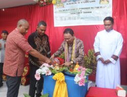 Stasi St. Bernadus Oelbeba, Gelar Misa Syukur ke -57 dan Hasil Panen, Begini Pesan Bupati Kupang