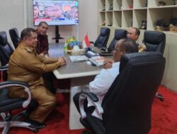 Pj. Wali Kota Kupang, Temui Sejumlah Tokoh Kunci di Jakarta