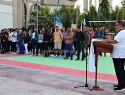 Buka Turnamen Voli Jemaros Cup, Funay: “Yang Berprestasi, Direkrut Untuk Kompetisi di level Lebih Tinggi”