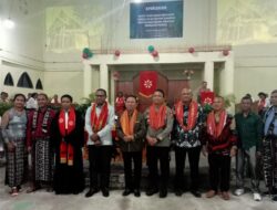 Jemaat Ebenhaezer, Syukuri Ulang Tahun dan Canangkan Penyelesaian Gedung Gereja