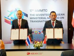 Pertemuan AMMTC Labuan Bajo, Sepakati Kerjasama Perangi Kejahatan Transnasional