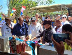 Bupati Kupang Road Show di Kecamatan Semau Selatan, Ini Yang Dilakukan !!