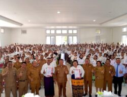 Tiga Ratus Lebih Guru PPPK di Kota Kupang, Terima SK Pengangkatan