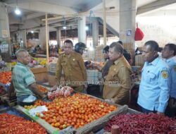 Pj. Wali Kota Kupang Turun ke Pasar, Hati-Hati Spekulan