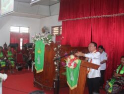 Hadiri Sidang Klasis Kutim, Ini Pesan Bupati Kupang !!