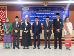 Rizal Suhaili, Resmi Jadi Kepala Perwakilan BPKP NTT