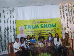 Komsos KA Lakukan Talk Show Dengan SMKS Katolik Kusuma Atambua, Bicara Hasil Karya Siswa