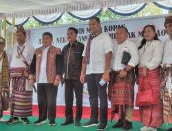 Atoin Meto Kopan, Deklarasi Pengurus Baru