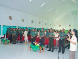 Lagi, Korem 161/WS, Gelar Pembinaan Mental Rohani, Ini Manfaatnya