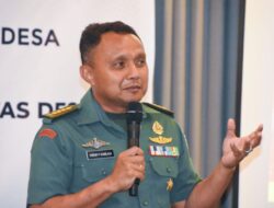 Kasrem 161/WS, Share Pengalaman Dengan Aparatur Desa