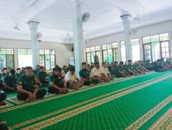 Korem 161/WS, Gelar Pengajian Peringatan Maulid Nabi